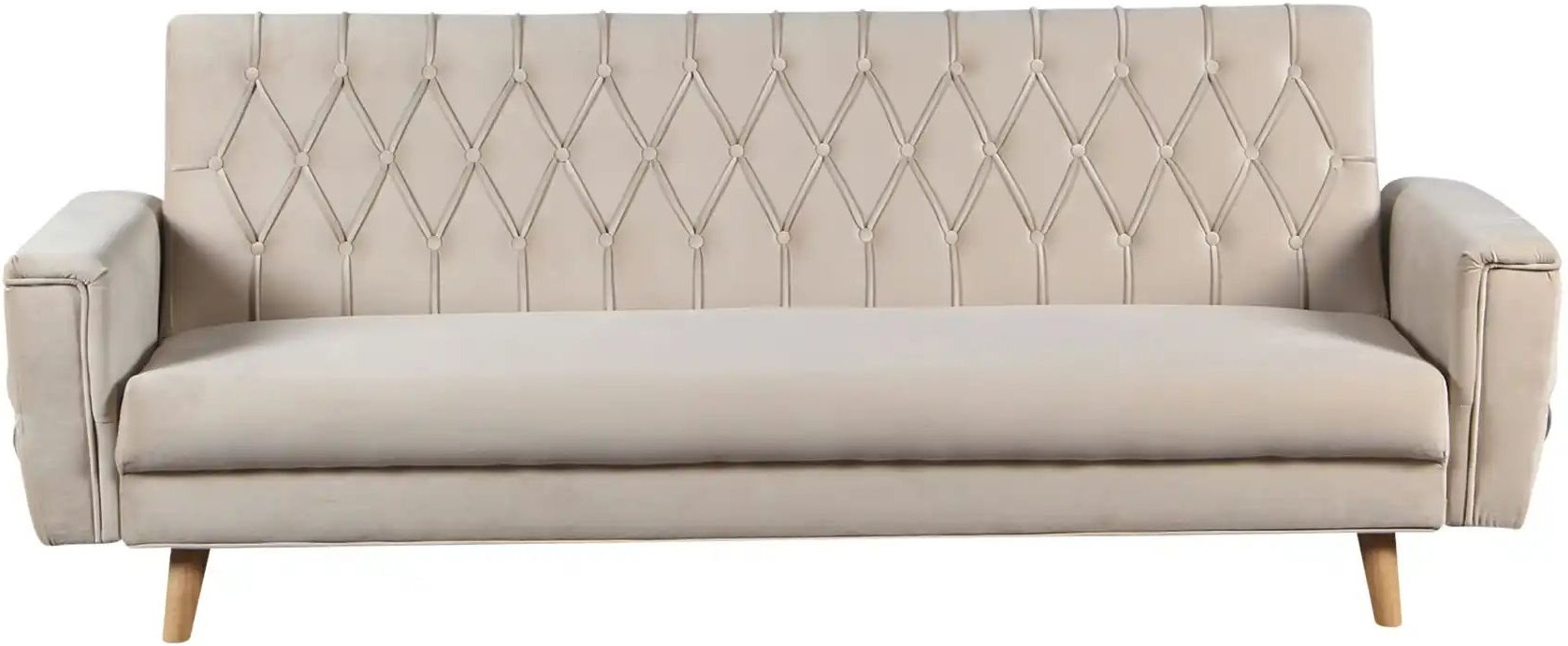 Schlafsofa Johanetta ¦ Maße (cm): B: 214 H: 83 T: 106.0 Polstermöbel > Sofas > 2-Sitzer - Höffner