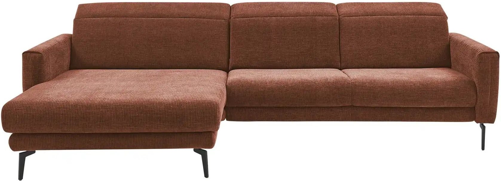 Thumbnail - meinSofa Ecksofa Katja ¦ braun ¦ Maße (cm): B: 305 H: 83 T: 191.0 Polstermöbel > Sofas > Ecksofas - Höffner
