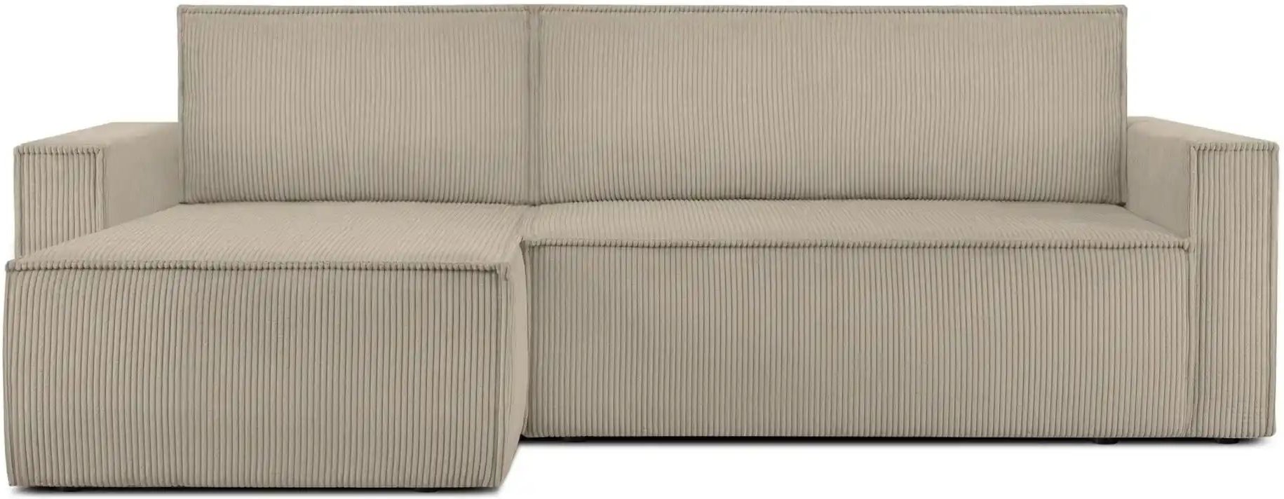 Thumbnail - KONSIMO Ecksofa Napi ¦ beige ¦ Maße (cm): B: 246 H: 89 Polstermöbel > Sofas > 3-Sitzer - Höffner