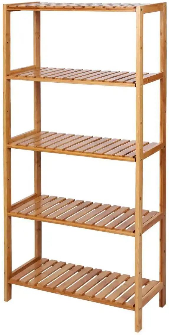 Regal Bambou ¦ holzfarben ¦ Maße (cm): B: 60 H: 130 Regale > Standregale - Höffner