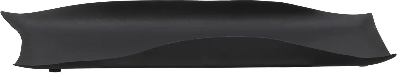 HOME STORY Deko Teller ¦ schwarz ¦ Aluminium ¦ Maße (cm): B: 22 H: 4 Accessoires > Deko-Schalen - Höffner