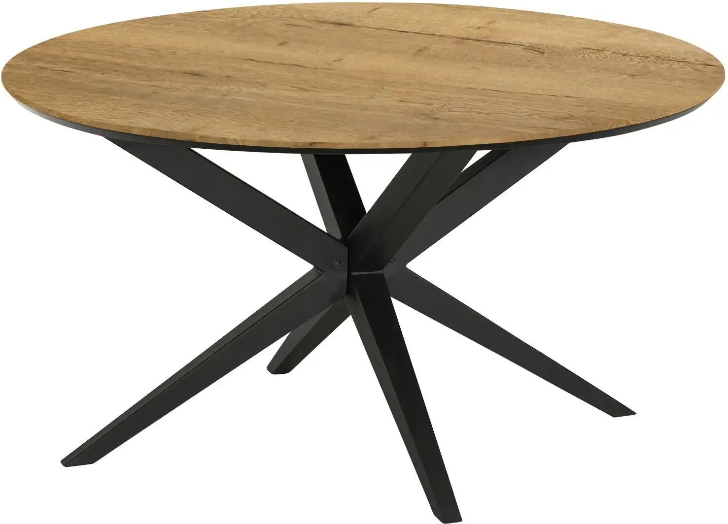 uno Esstisch Wellington ¦ holzfarben ¦ Maße (cm): H: 77 Ø: 130 Tische > Esstische > Esstische rund - Höffner