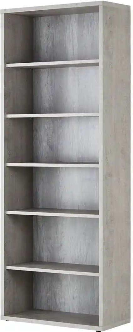 Regal Donau ¦ grau ¦ Maße (cm): B: 81,6 H: 217 T: 35.7 Regale > Standregale - Höffner