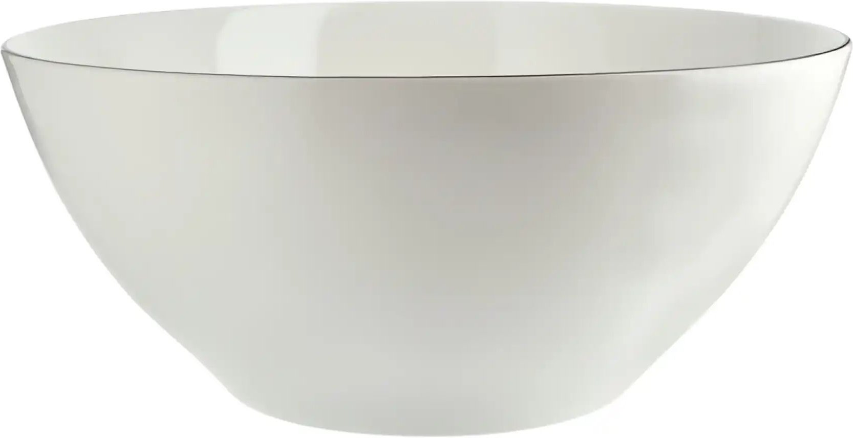 Peill+Putzler Salatschale Bologna ¦ weiß ¦ Maße (cm): H: 10 Ø: 22.5 Geschirr > Einzelgeschirrteile - Höffner