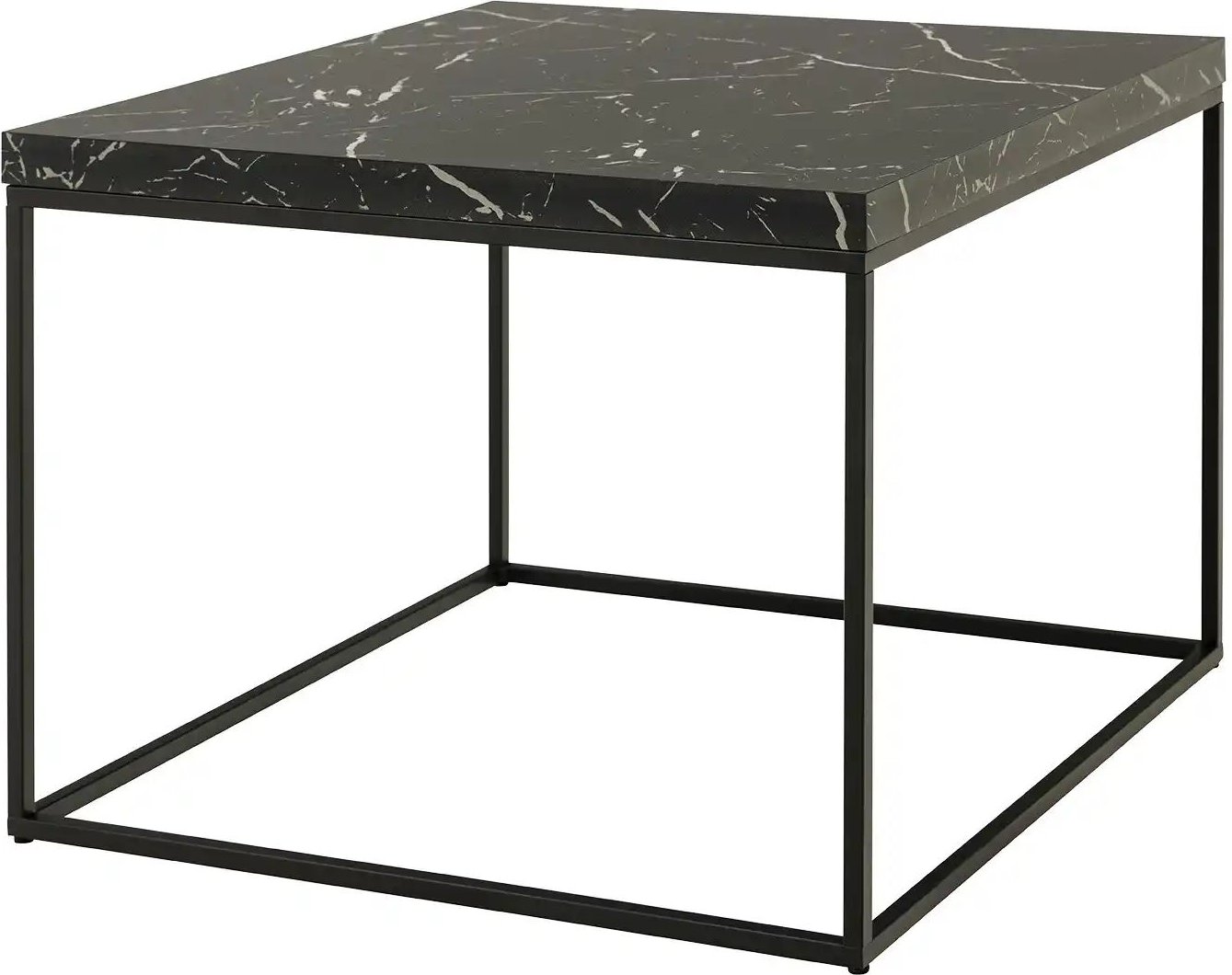 Couchtisch Campalto ¦ schwarz ¦ Maße (cm): B: 60 H: 45 Tische > Couchtische > Couchtische rechteckig - Höffner