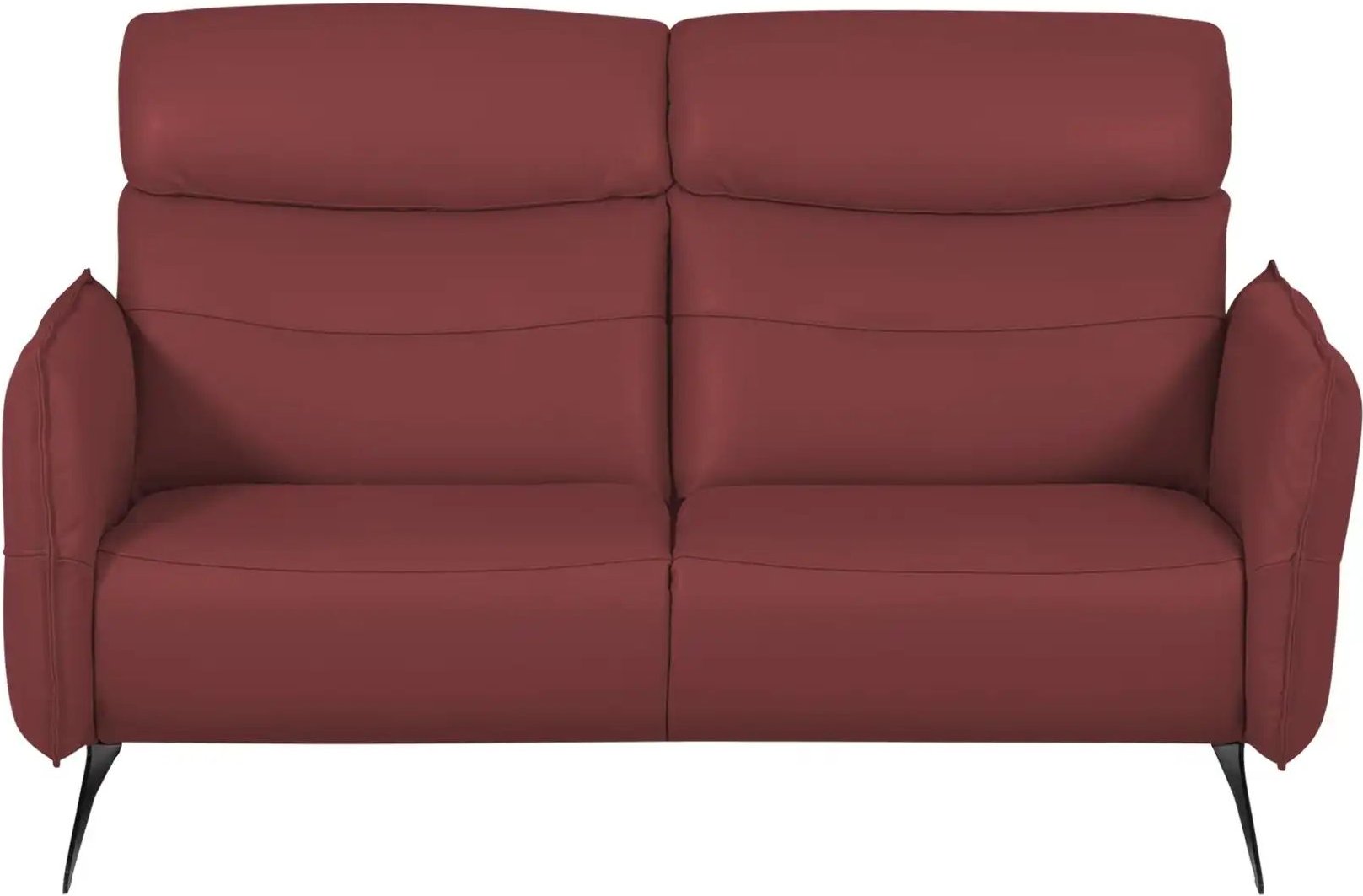 uno Einzelsofa Lazio ¦ rot ¦ Maße (cm): B: 172 H: 102 T: 95.0 Polstermöbel > Sofas > 2-Sitzer - Höffner