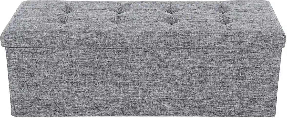 Bettbank ¦ grau ¦ Maße (cm): B: 110 H: 38 Bänke > Einzelbänke - Höffner