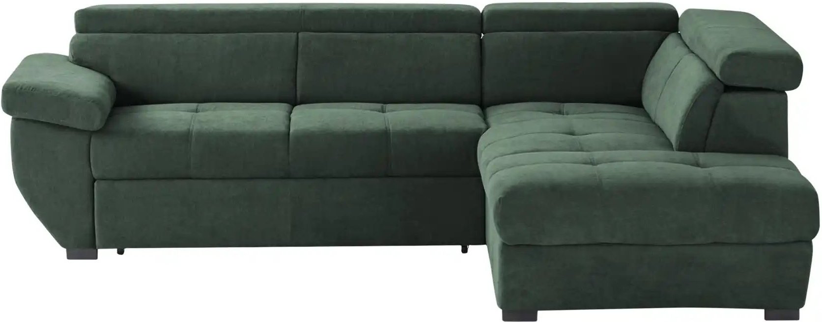 Thumbnail - uno Ecksofa Formula ¦ grün ¦ Maße (cm): B: 262 H: 79 T: 224.0 Polstermöbel > Sofas > Ecksofas - Höffner
