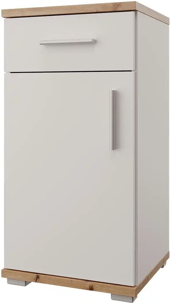 Unterschrank Lauchsee ¦ weiß ¦ Maße (cm): B: 38,2 H: 75 T: 35.3 Schränke > Badschränke > Bad-Unterschränke - Höffner