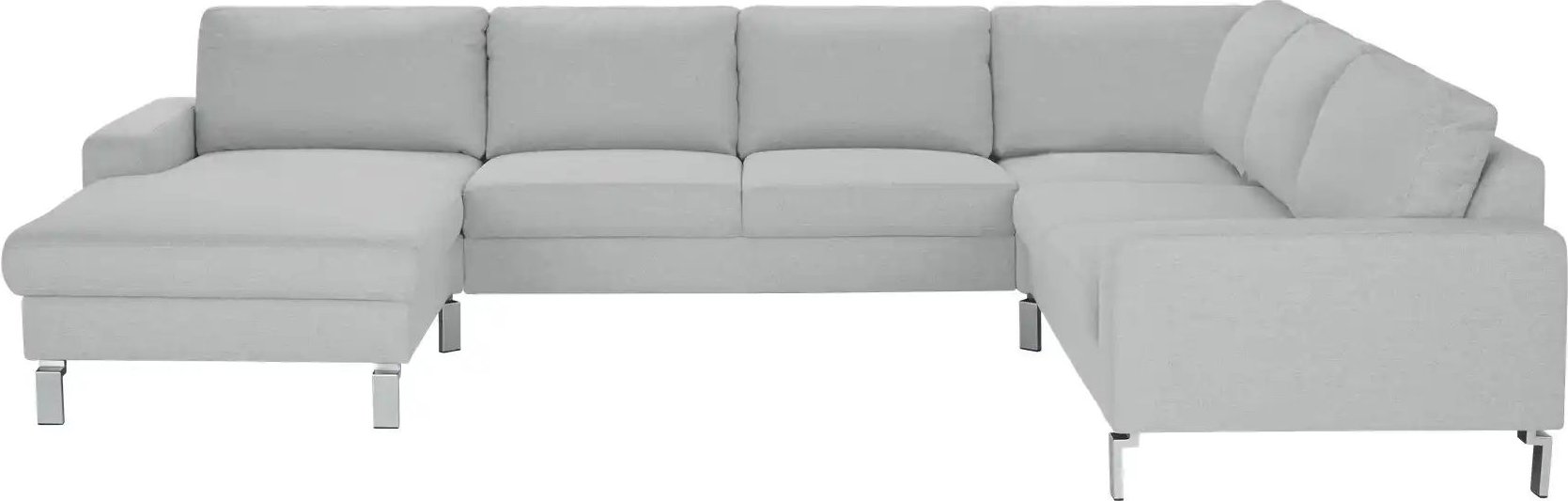 Max Schelling Wohnlandschaft Maximum 2.0 ¦ grau ¦ Maße (cm): B: 333 H: 86 T: 253.0 Polstermöbel > Sofas > Wohnlandschaf...