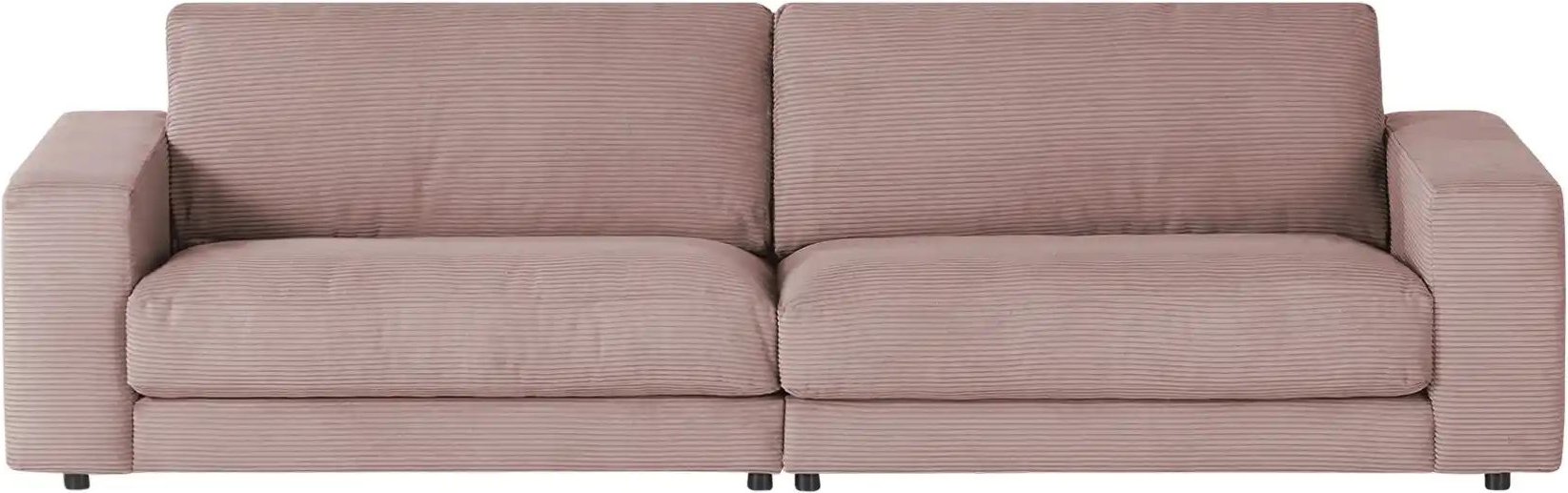 Jette Home Sofa Cord Sila ¦ rosa/pink ¦ Maße (cm): B: 290 H: 85 T: 107.0 Polstermöbel > Sofas > 3-Sitzer - Höffner