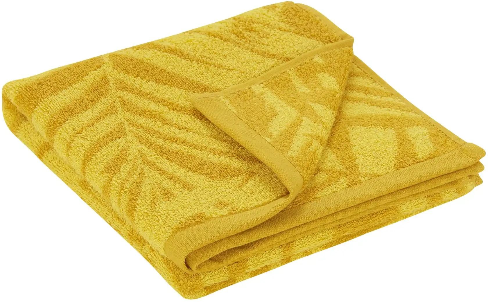 como Handtuch Floral Farm ¦ gelb ¦ Maße (cm): B: 50 Badtextilien > Handtücher & Badetücher > Handtücher - Höffner
