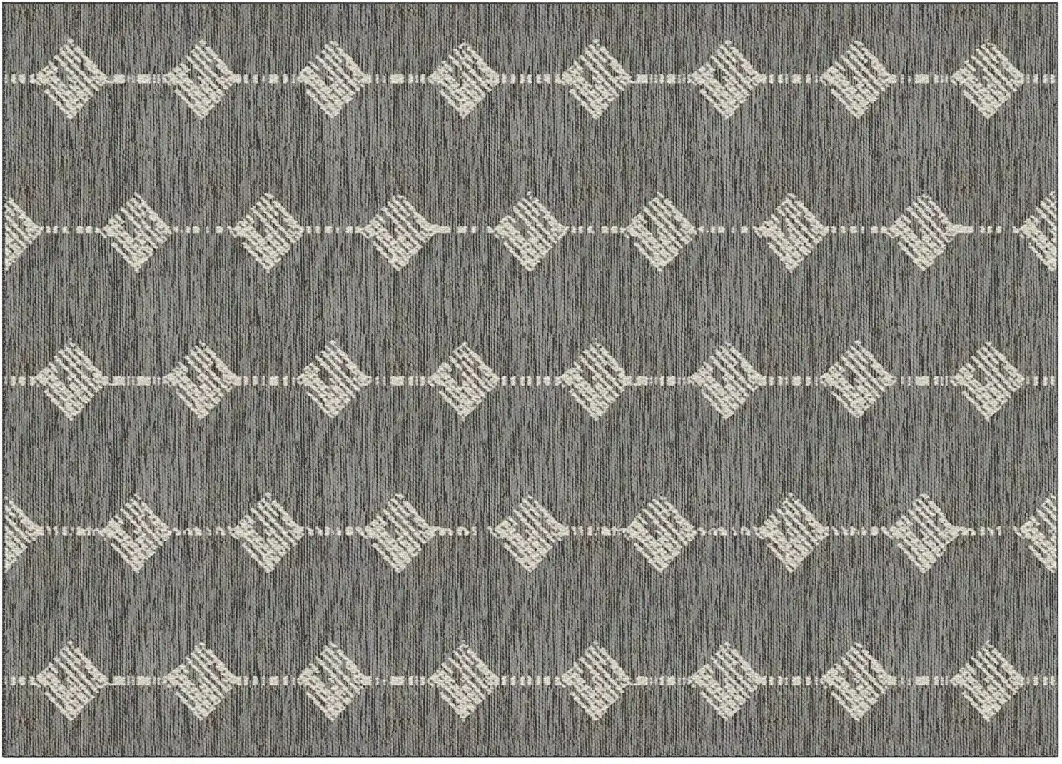 In-und Outdoorteppich Scandinavian ¦ grau ¦ Synthetische Fasern ¦ Maße (cm): B: 133 Teppiche > Outdoor Teppiche - Höffn...