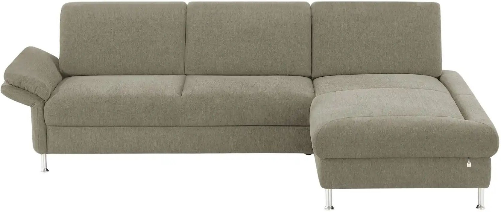 Thumbnail - Ecksofa Diva Lounge Vital ¦ braun ¦ Maße (cm): B: 265 H: 85 T: 205.0 Polstermöbel > Sofas > Ecksofas - Höffner