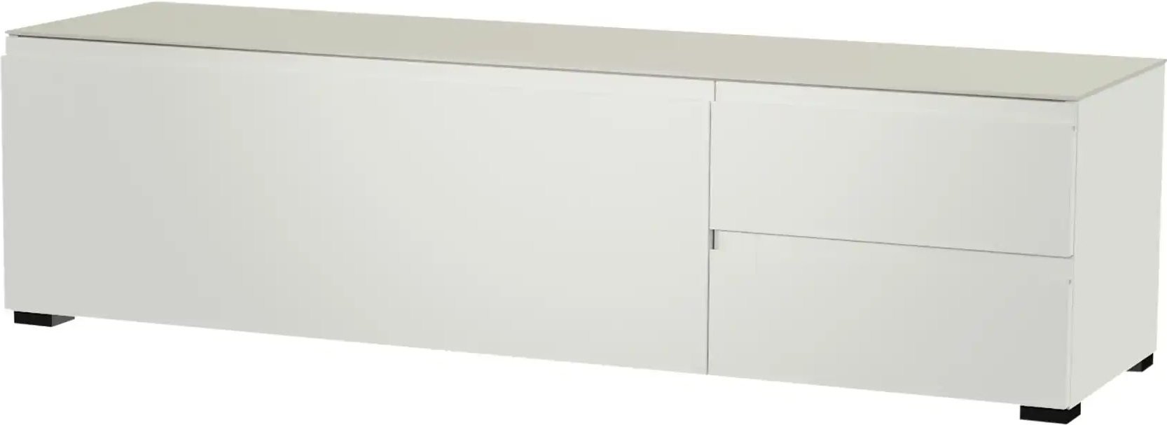 TV Board Nicolo Phono ¦ weiß ¦ Maße (cm): B: 160 H: 43 T: 45.0 Kommoden & Sideboards > TV Lowboards - Höffner