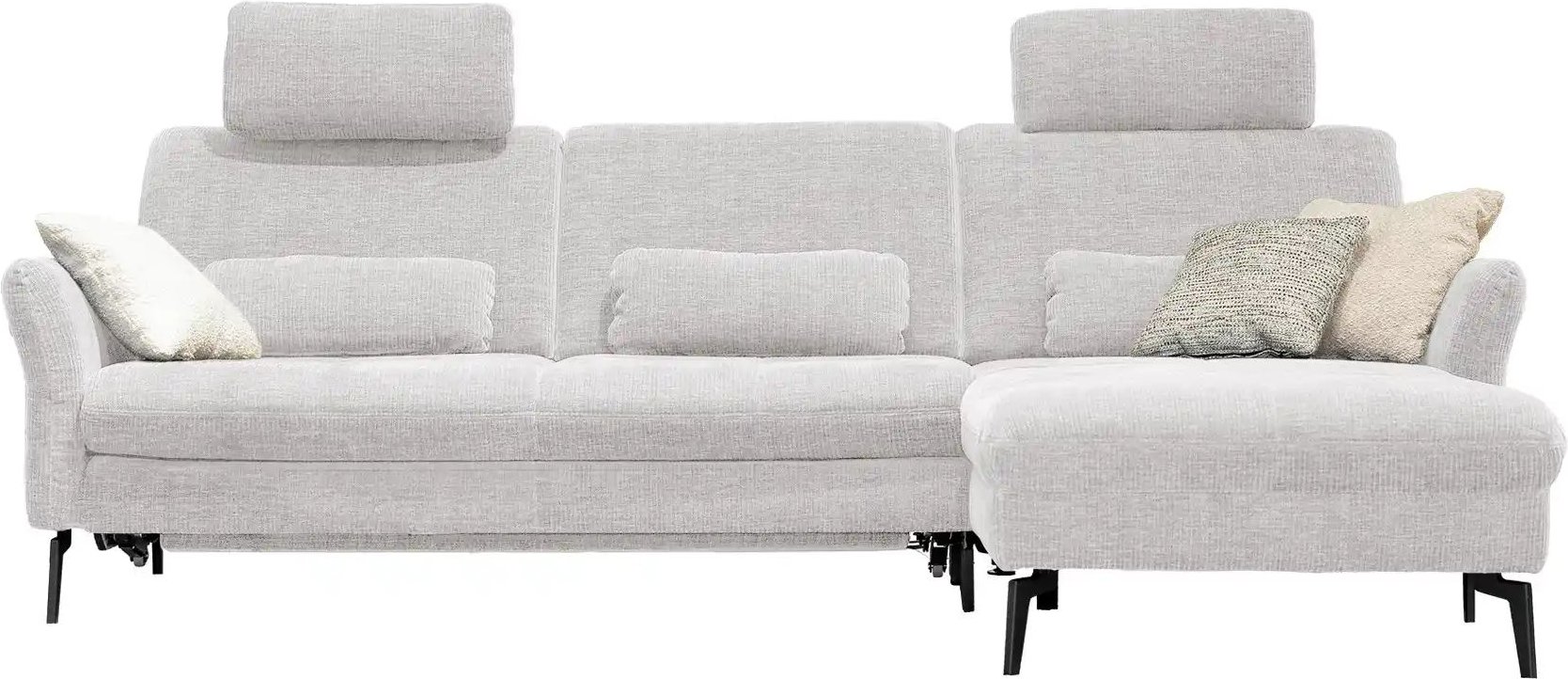 meinSofa Ecksofa Cord DANTE ¦ beige Polstermöbel > Sofas > 3-Sitzer - Höffner