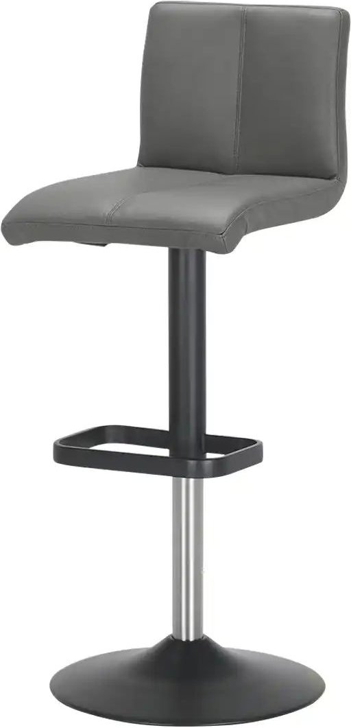 Barhocker MyTina ¦ grau ¦ Maße (cm): B: 44 H: 106 T: 38.0 Polstermöbel > Hocker > Barhocker - Höffner