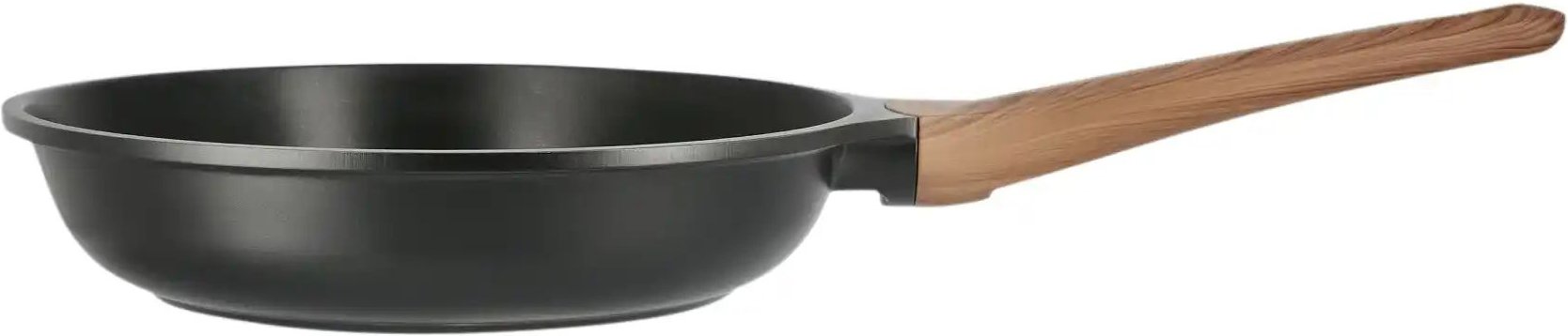 KHG Bratpfanne ¦ schwarz ¦ Aluminium ¦ Maße (cm): H: 5,4 Ø: 24 Töpfe & Pfannen & Zubehör > Pfannen > Bratpfannen - Hö...