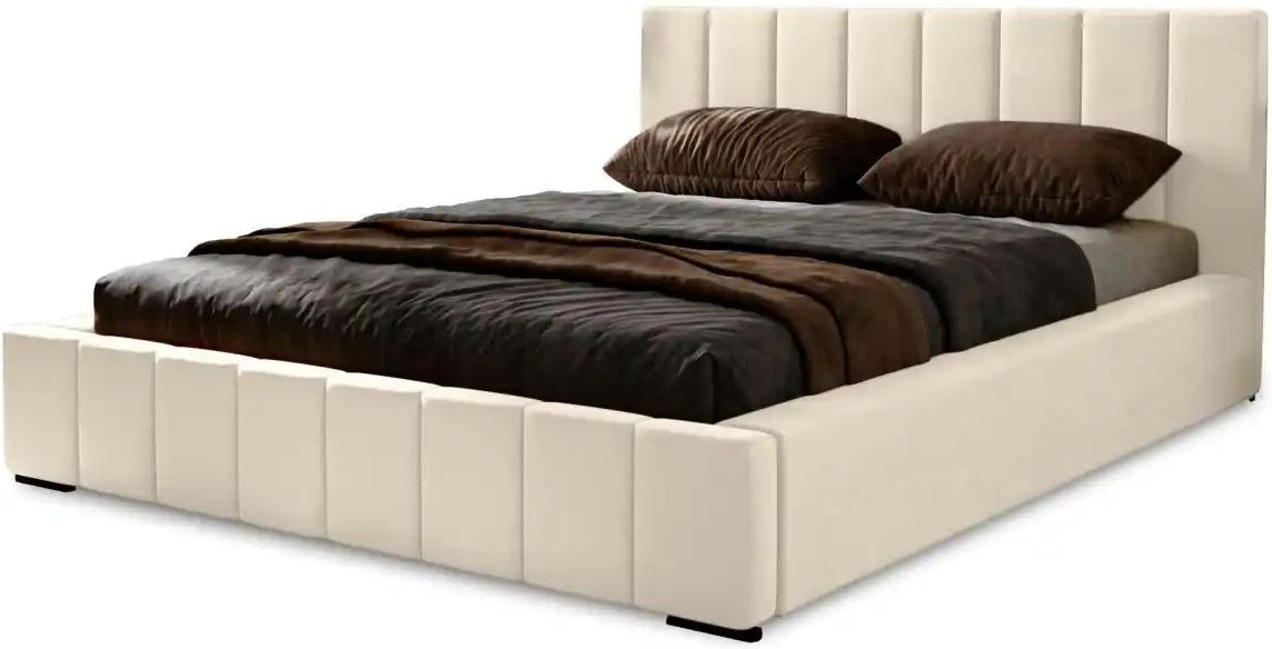 Thumbnail - Polsterbett mit Stauraum Nelia ¦ beige ¦ Maße (cm): B: 195 H: 100 Betten > Polsterbetten - Höffner