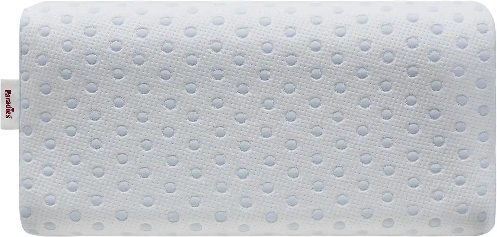 Paradies Nackenstützkissen Flexogel Happy ¦ weiß ¦ Maße (cm): B: 40 Bettwaren > Kopfkissen > Nackenrollen & Nackenstütz...