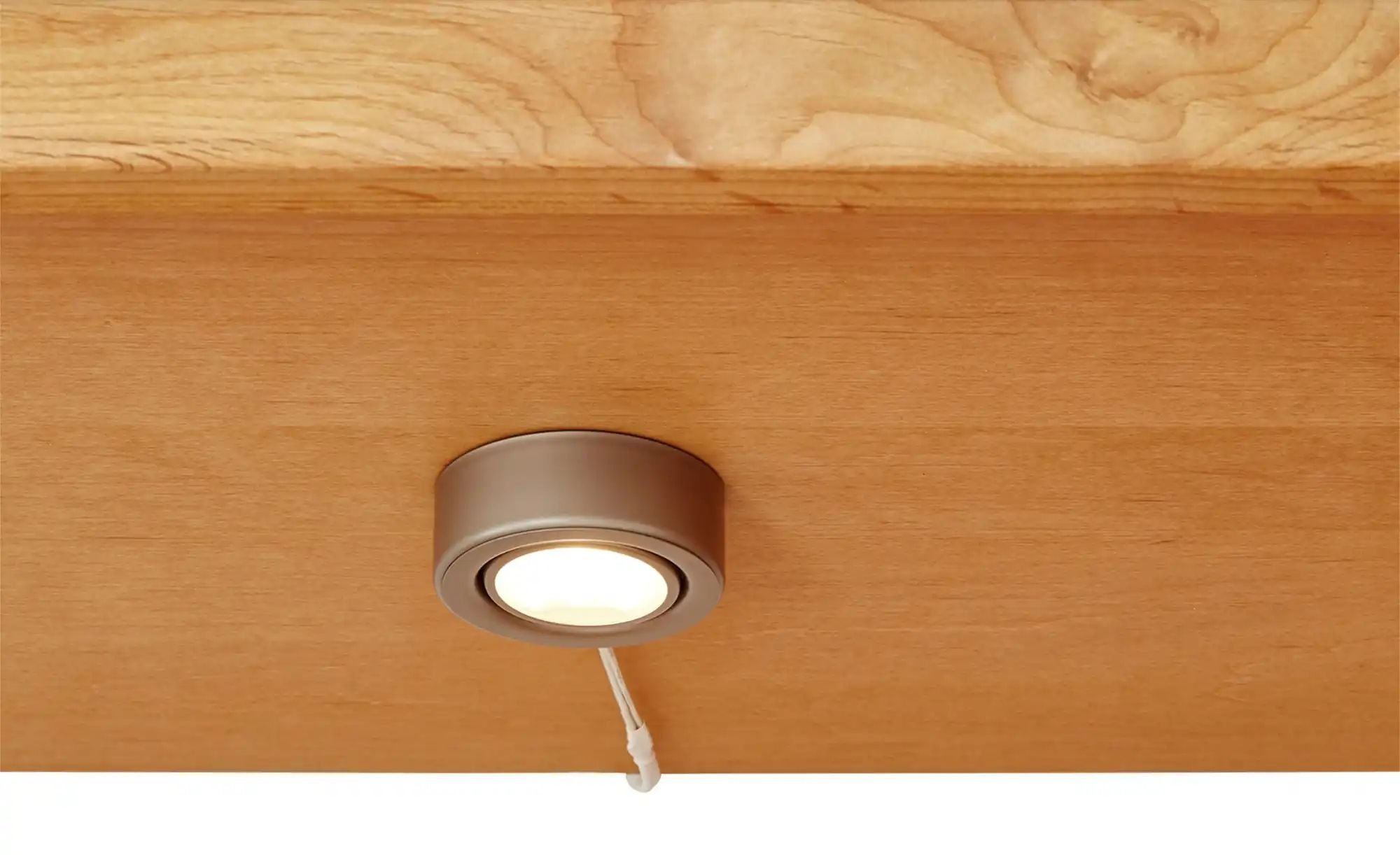 Woodford Beleuchtungs-Set für Wohnwand Lobos II ¦ silber Lampen & Leuchten > Möbelleuchten - Höffner