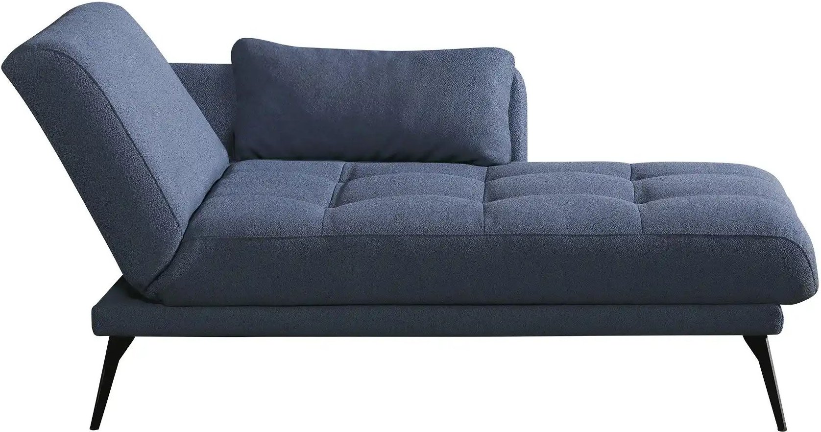 Recamiere Amira ¦ blau ¦ Maße (cm): B: 200 H: 85 T: 106.0 Polstermöbel > Ottomanen & Recamiere - Höffner