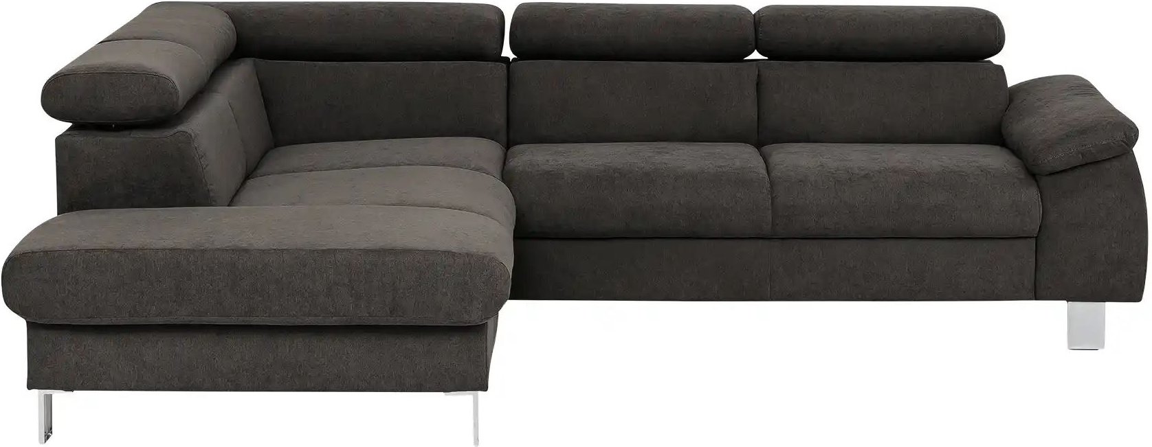 Thumbnail - uno Ecksofa Micky ¦ braun ¦ Maße (cm): B: 207 H: 72 T: 249.0 Polstermöbel > Sofas > Ecksofas - Höffner