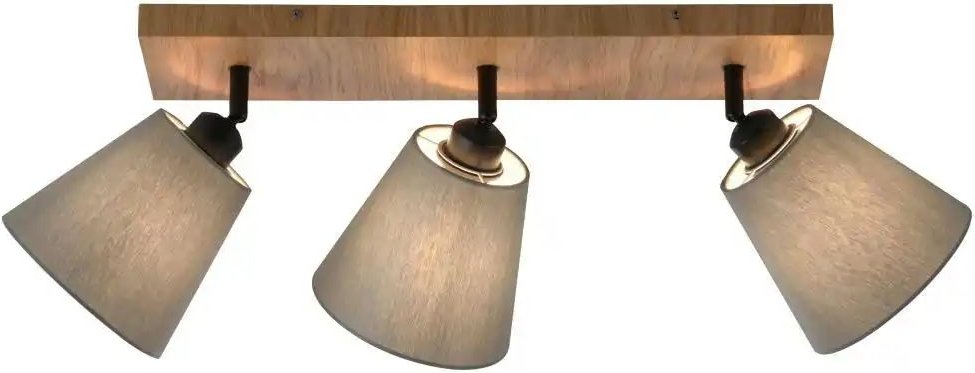 Paul Neuhaus Deckenleuchte ¦ holzfarben ¦ Maße (cm): B: 77 H: 26 T: 28.0 Lampen & Leuchten > Deckenleuchten - Höffner