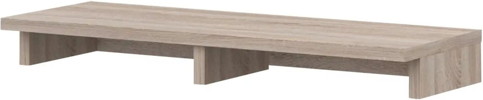 uno TV-Aufsatz Titan ¦ holzfarben ¦ Maße (cm): B: 141 H: 16 T: 50.0 Kommoden & Sideboards > TV Lowboards > TV-Aufsatzbä...