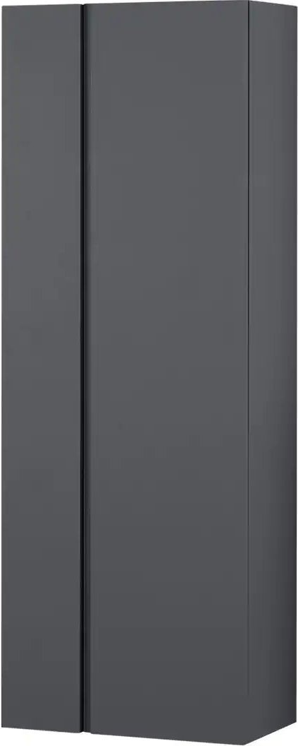 Wohnwert Hängeschrank Nicolo ¦ grau ¦ Maße (cm): B: 60 H: 165 T: 33.0 Schränke > Dielenschränke - Höffner