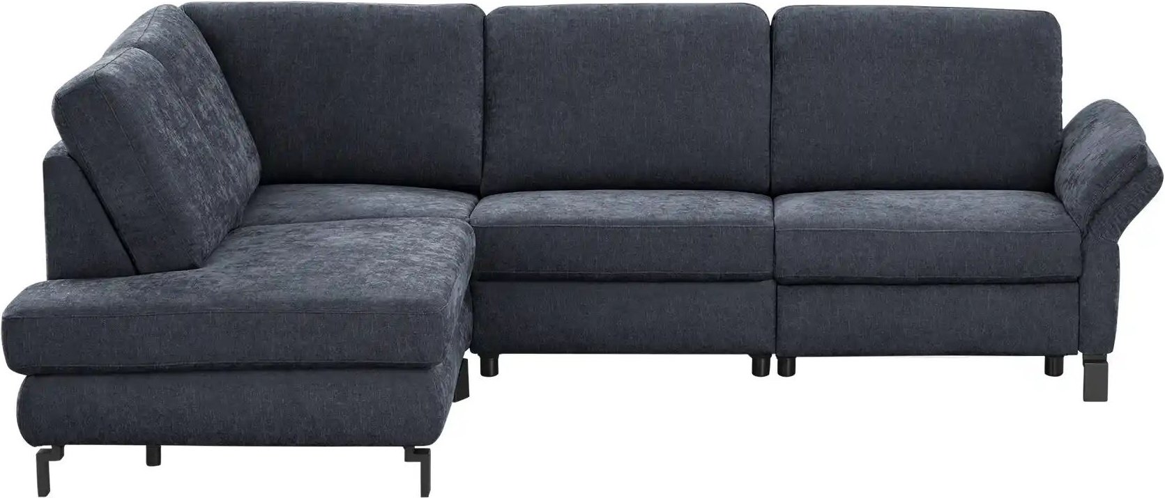 Max Schelling Ecksofa Flachgewebe Maximum Plus ¦ blau ¦ Maße (cm): B: 265 H: 91 T: 200.0 Polstermöbel > Sofas > Ecksofas...