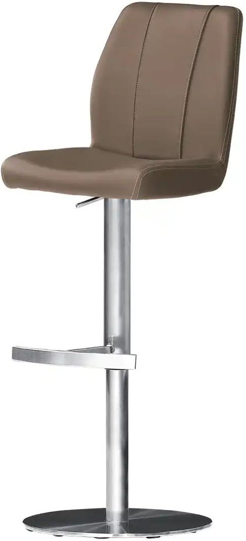 Barstuhl Marta ¦ braun ¦ Maße (cm): B: 41 H: 89 T: 52.0 Polstermöbel > Hocker > Barhocker - Höffner