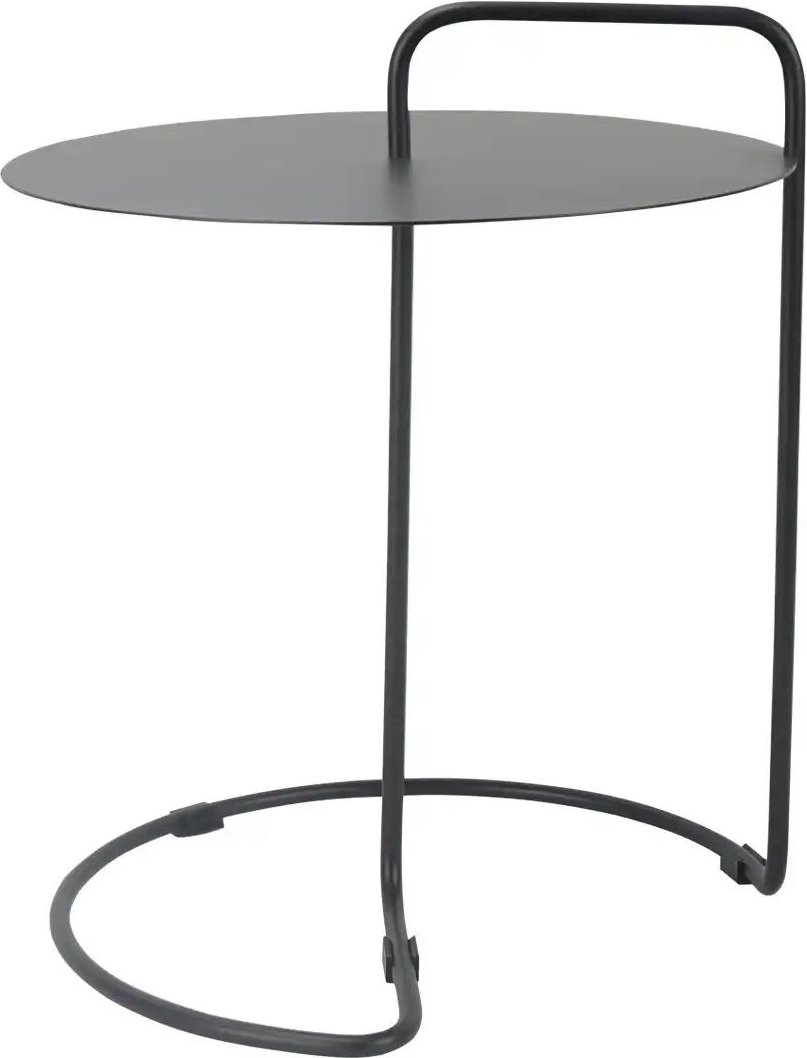 Beistelltisch Udine ¦ weiß ¦ Maße (cm): H: 51,5 Ø: 42.5 Tische > Beistelltische > Beistelltische ohne Rollen - Höffner