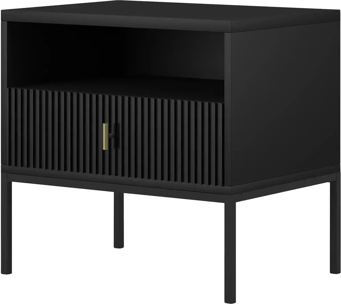 Kommode Maglione ¦ schwarz ¦ Maße (cm): B: 54 H: 52 T: 39.0 Kommoden & Sideboards > Kommoden - Höffner