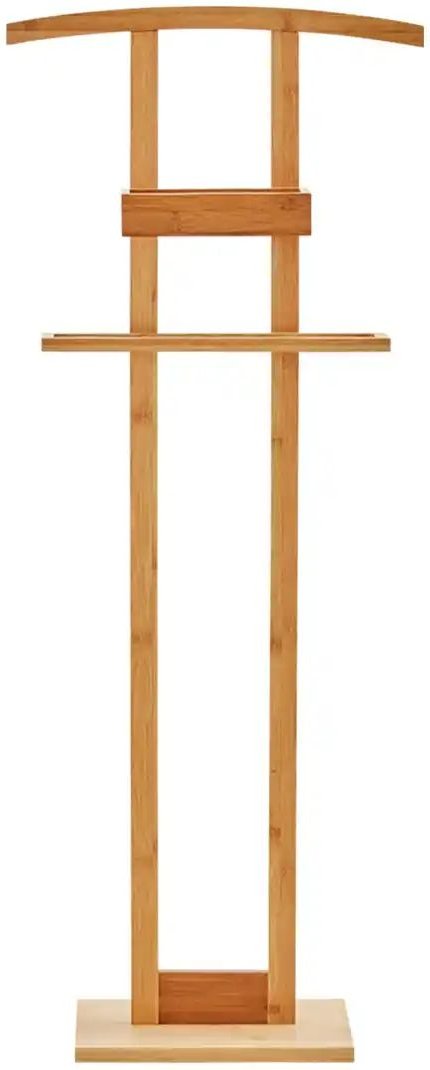 Herrendiener mit Ablage Limonta ¦ holzfarben ¦ Massivholz ¦ Maße (cm): B: 44,5 H: 112,5 T: 22.0 Garderoben & Kleidersta...