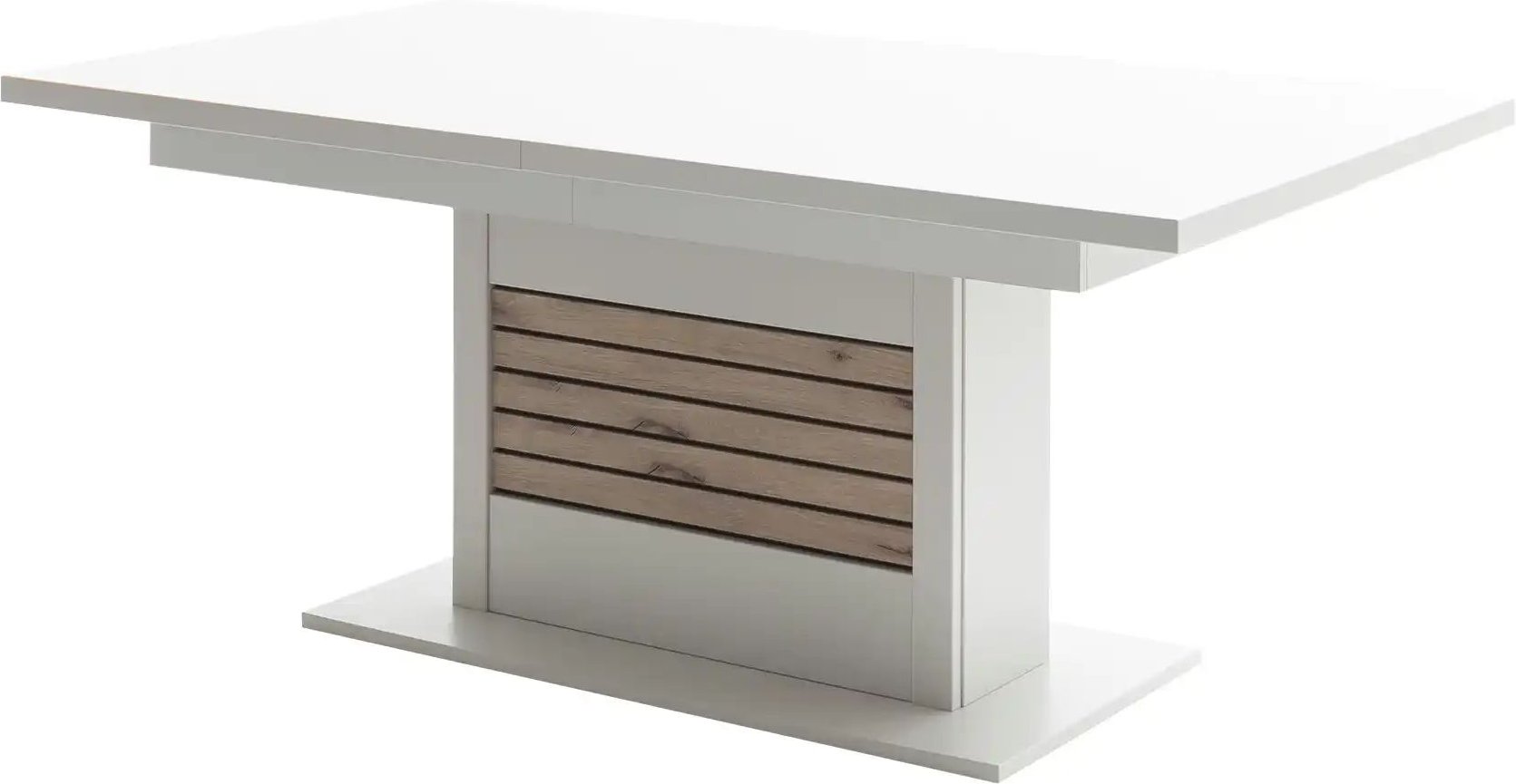 uno Esstisch  Leni ¦ grau ¦ Maße (cm): B: 100 H: 77 Tische > Esstische > Esstische ausziehbar - Höffner