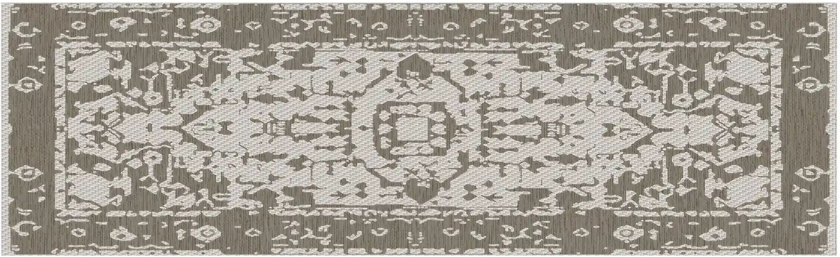 In-und Outdoorteppich Scandinavian ¦ beige ¦ Synthetische Fasern ¦ Maße (cm): B: 80 Teppiche > Outdoor Teppiche - Höffn...