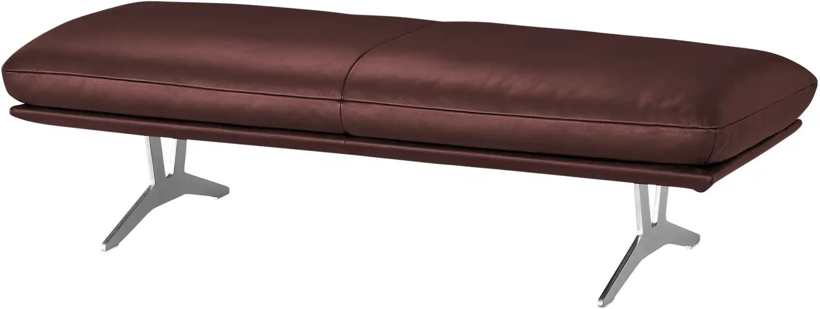 KOINOR Hocker Francis ¦ rot ¦ Maße (cm): B: 150 H: 43 T: 60.0 Polstermöbel > Hocker - Höffner