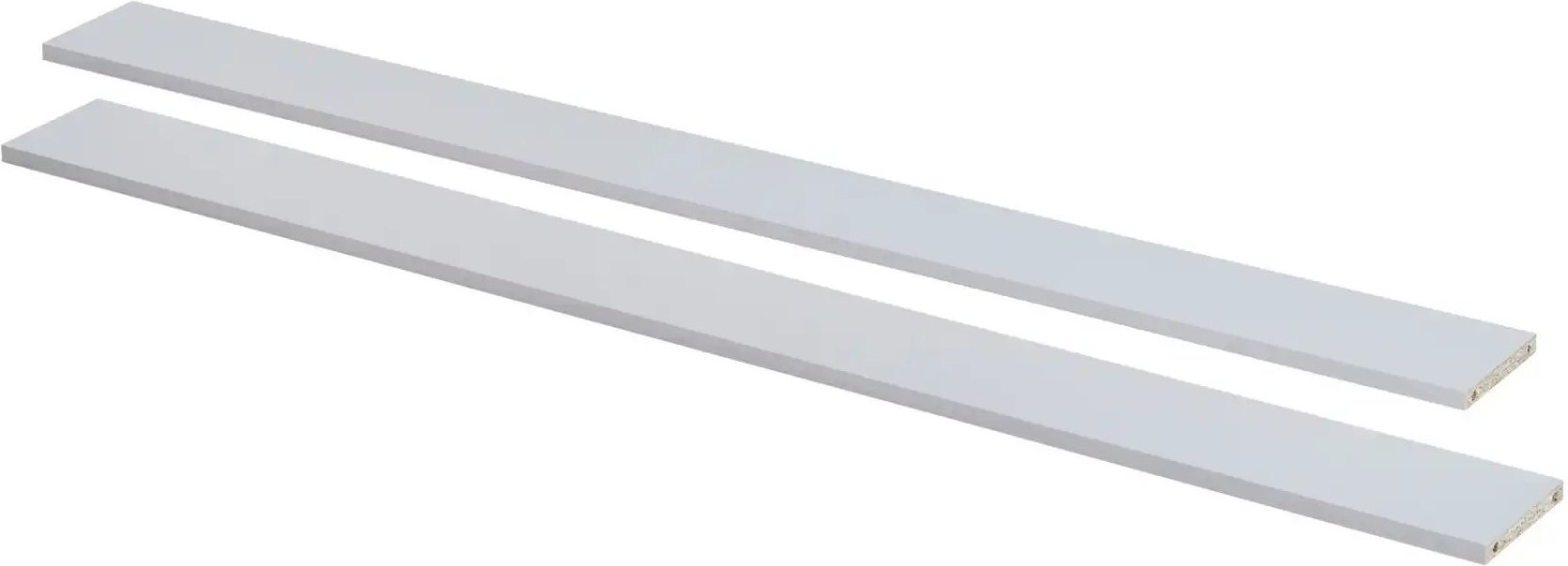 Mia & Mo Umbauseiten 2er-Set Tilda ¦ grau ¦ Maße (cm): B: 3 H: 13 T: 139.0 Sonstiges Zubehör - Höffner