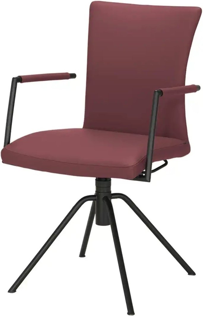 Musterring Esszimmerstuhl Helmond ¦ rot ¦ Maße (cm): B: 57 H: 91 T: 58.0 Stühle > Esszimmerstühle > Esszimmerstühle mit...