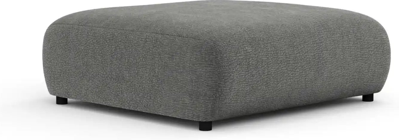 Hocker Zanzibar ¦ grau ¦ Maße (cm): B: 110 H: 42 Polstermöbel > Hocker - Höffner