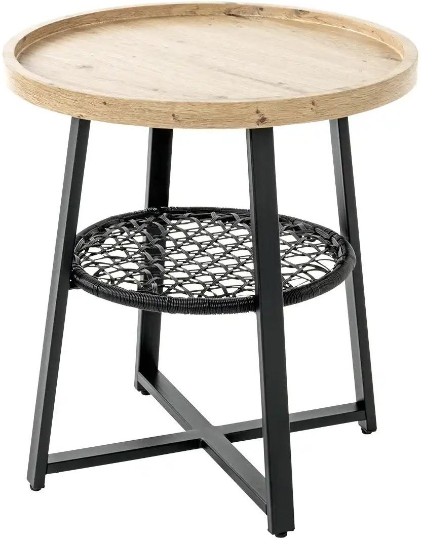 Beistelltisch Haiger ¦ holzfarben ¦ Maße (cm): H: 55 Ø: 50 Tische > Beistelltische > Beistelltische ohne Rollen - Höff...