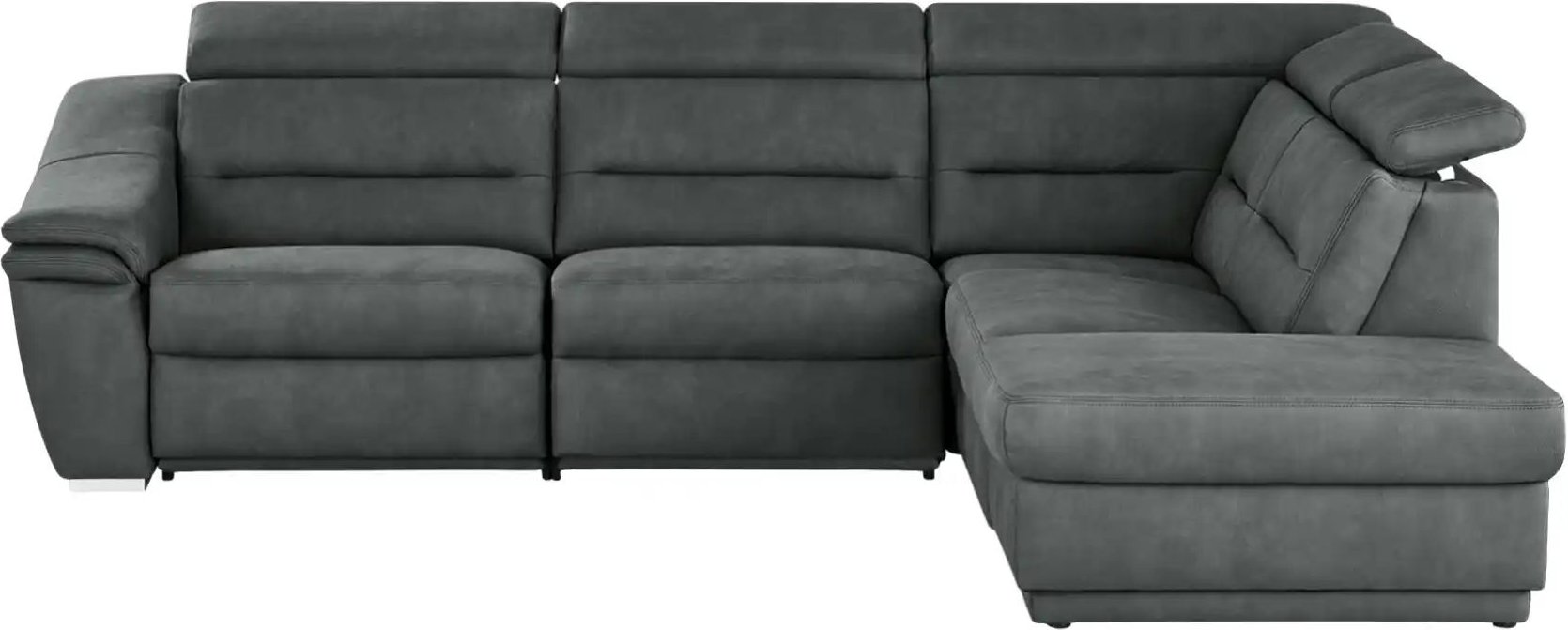 meinSofa Ecksofa Ivonne-S ¦ grau ¦ Maße (cm): B: 294 H: 84 T: 245.0 Polstermöbel > Sofas > Ecksofas - Höffner