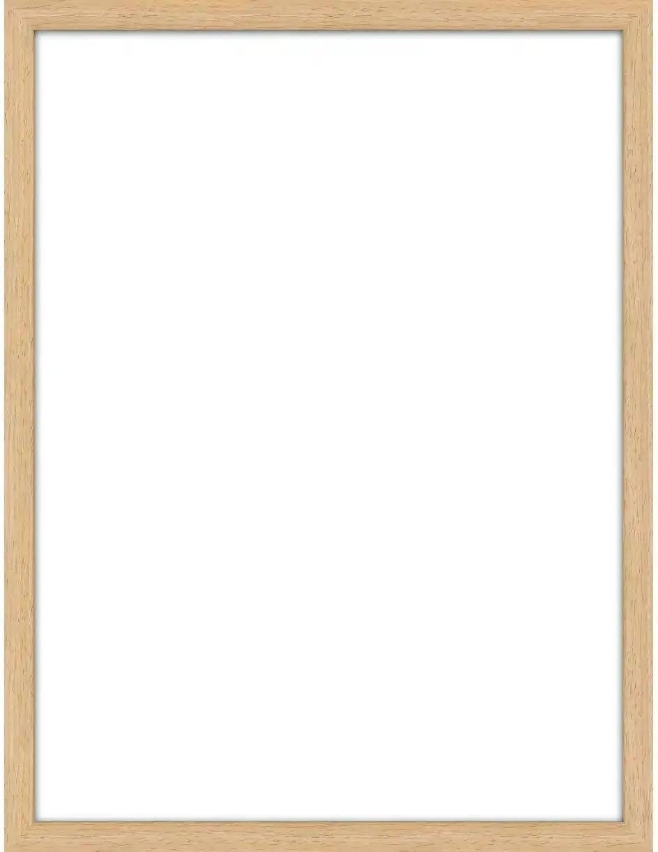 Bilderrahmen 30x40 cm ¦ holzfarben ¦ MDF ¦ Maße (cm): B: 30 H: 40 T: 2.0 Accessoires > Bilderrahmen - Höffner