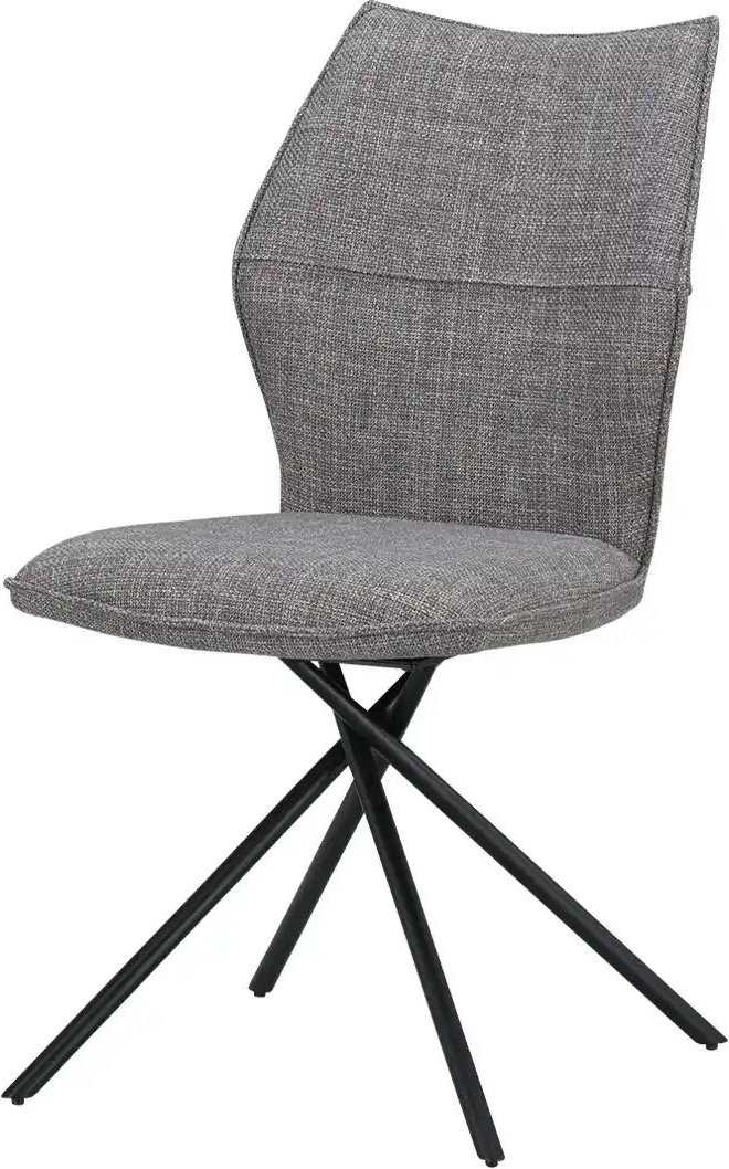 uno Esszimmerstuhl drehbar Gundis ¦ grau ¦ Maße (cm): B: 47 H: 90,5 T: 61.0 Stühle > Küchenstühle > Polster Küchenstühle...