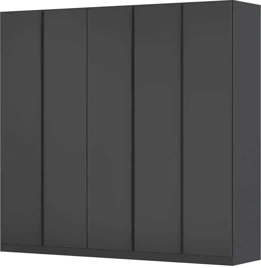 Drehtürenschrank Monostar ¦ grau ¦ Maße (cm): B: 226 H: 210 T: 54.0 Schränke > Kleiderschränke > Drehtürenschränke - Hö...