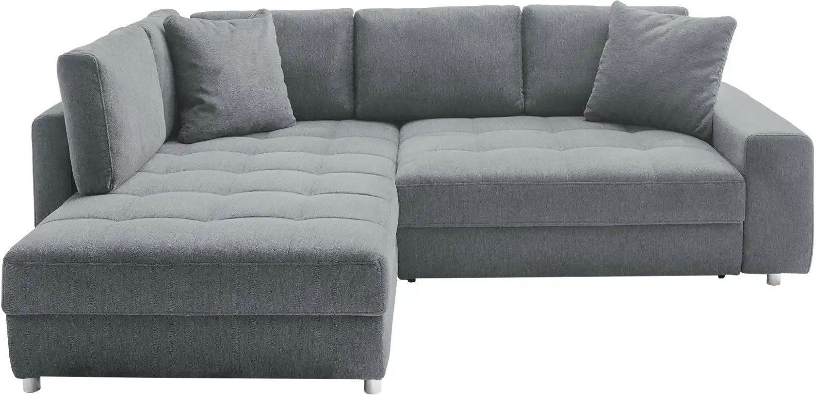 Thumbnail - bobb Ecksofa Arissa de Luxe ¦ grau ¦ Maße (cm): B: 265 H: 84 T: 215.0 Polstermöbel > Sofas > Ecksofas - Höffner