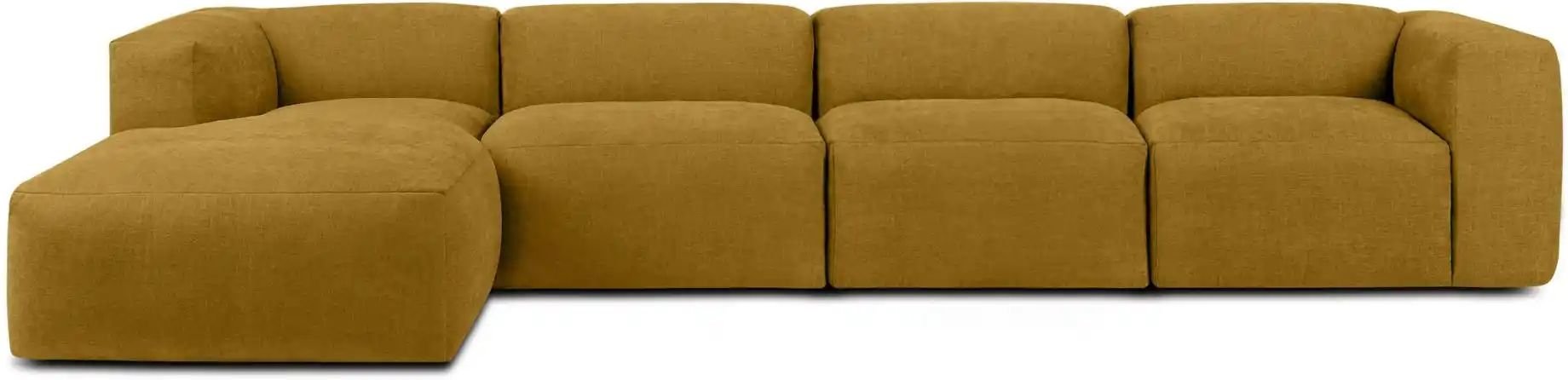 Thumbnail - KONSIMO Ecksofa Buffo ¦ gelb ¦ Maße (cm): B: 365 H: 73 Polstermöbel > Sofas > Ecksofas - Höffner