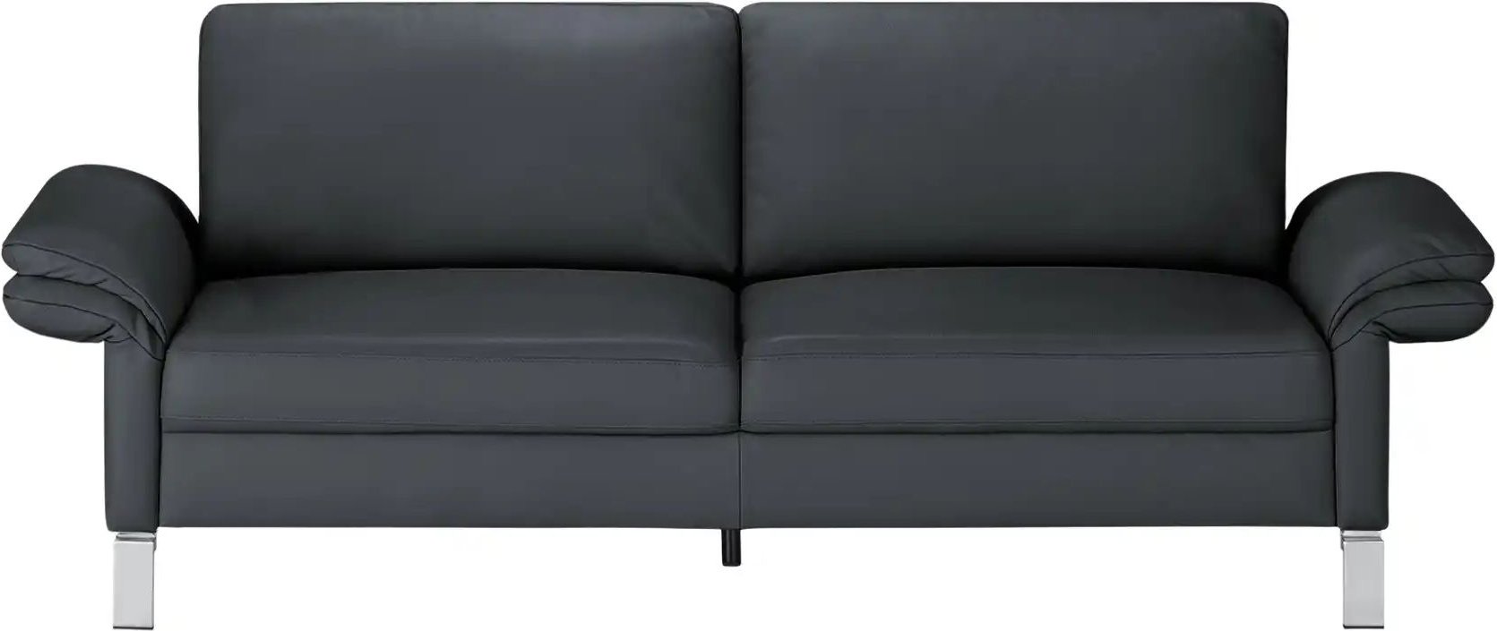 Max Schelling Einzelsofa aus Echtleder Maximum ¦ blau ¦ Maße (cm): B: 234 H: 86 T: 97.0 Polstermöbel > Sofas > 3-Sitzer ...