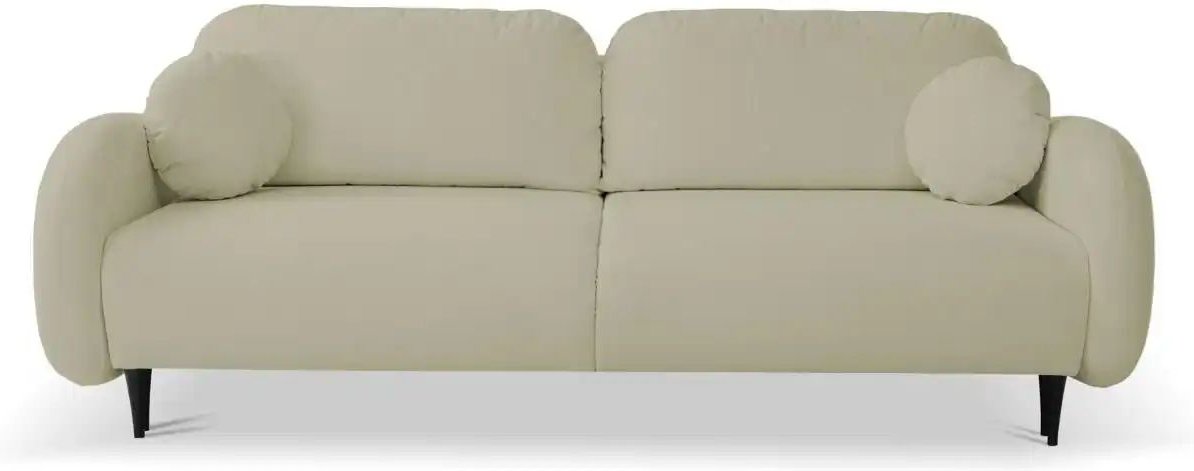 Selsey Einzelsofa mit Schlaffunktion Barfa ¦ beige ¦ Maße (cm): B: 232 H: 95 Polstermöbel > Sofas > 3-Sitzer - Höffner